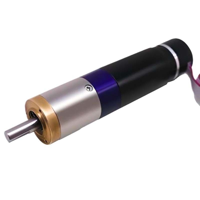 Przemysłowy silnik biegów BLDC 48V 28mm Planetary Geared DC Motor 2500mNm 3.9RPM