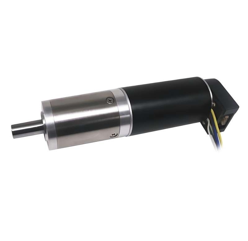 Wydzielanie ciepła Bezszczotkowy silnik przekładni prądu stałego 42mm DC Planetary Gear Motor 48V 10000mNm 1958RPM