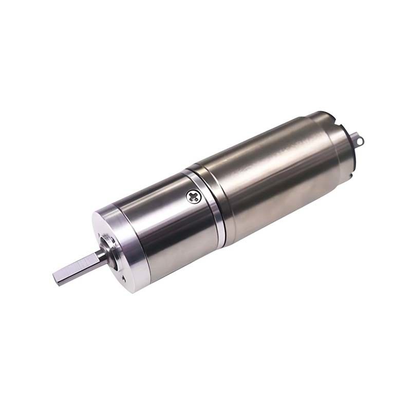 Zindywidualizowany silnik biegów prądu stałego 22mm bezrdzeniowy 9V 1500mNm 2.0RPM Niski hałas