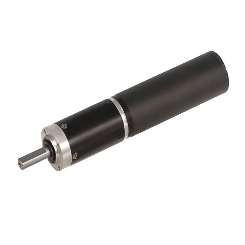 Odporny na zmęczenie 16 mm silnik skrzyni biegów 6V 600mNm 3.1RPM silnik biegów stałych