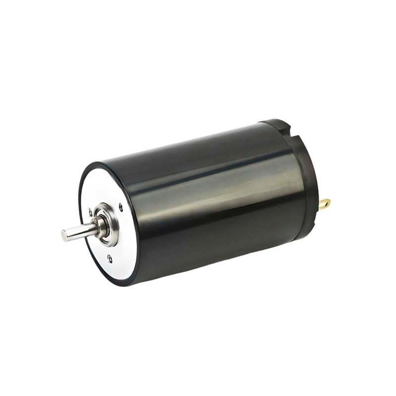 23mm 27.5 Watt bezręcznikowy silnik 9860 obr./min 24V Wysoka prędkość i przyspieszenie
