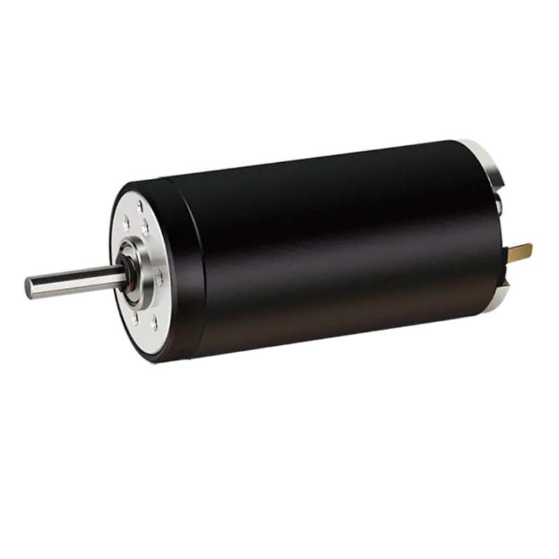 Dostosowywalny 35 mm szczotkowy silnik prądu stałego bez węgla 92 Watt 4640 obr./min 12 V Wysoka wydajność
