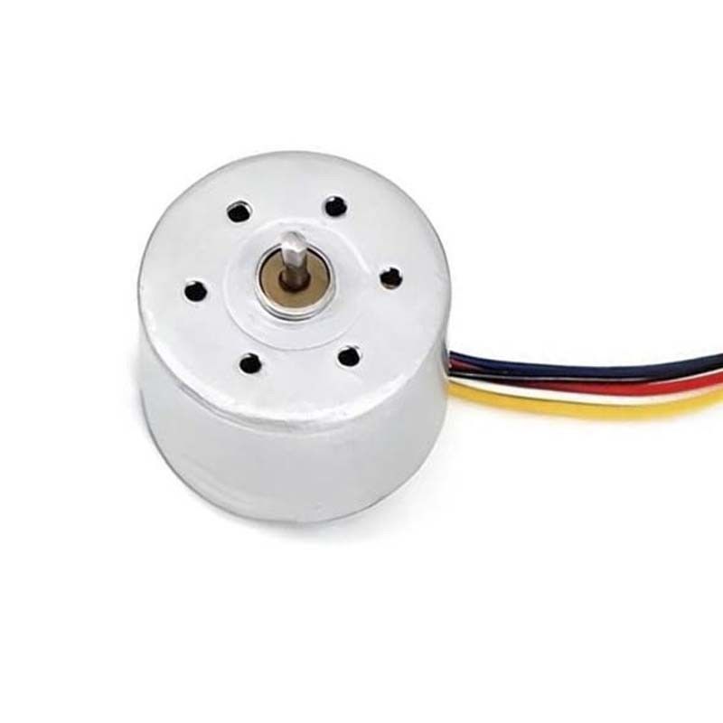 24mm bezszczotkowy silnik elektryczny DC 12V 24V dostosowywalny czujnik BLDC silnik do klipera do włosów Mini wentylator elektryczny