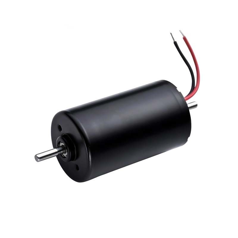28 mm czujnik bezszczotkowy z zintegrowanym sterownikiem 8W 12V 24V silnik BLDC wysokiej mocy