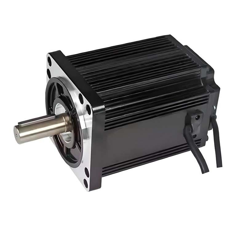 180 mm wewnętrzny wirnik BLDC silnik niestandardowy 10500W bez czujnika bez szczotki 48V 3000RPM 50N.M