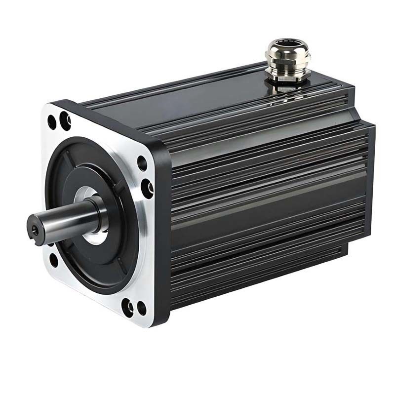 Bezproblemowe działanie 130 mm wewnętrzny wirnik BLDC silnik 96V 3000RPM 15N.M Industrial