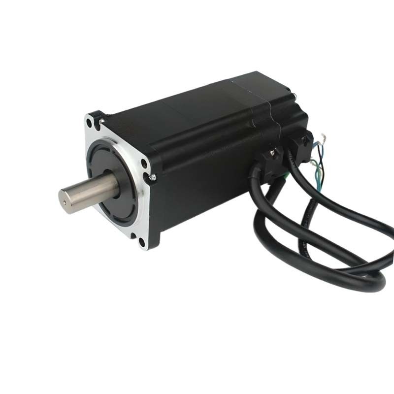 60mm BLDC Motor 24V Brushless Motor 78 Watt do 234 Watt Sensoryzowany Brushless DC Motor Elektryczny