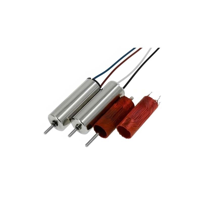 Przemysłowy 8mm bezrdzeniowy mikro silnik prądu stałego 0,3mNm 8620 obr./min 12V Dostosowywalny