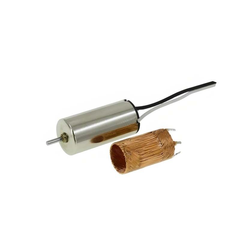 8mm Brushed Coreless DC Motor Węgiel 0,3mNm 8620rpm 2,4 V odporny na zmęczenie