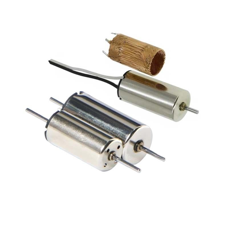 Zastosowany 8mm Micro Electric Motor 0,3mNm 8620rpm 12V DC Carbon Brush DC Motor