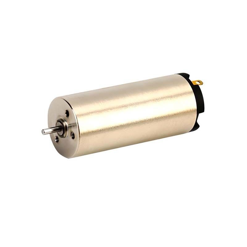 Wydajność energetyczna Silniki z szczotką prądu stałego 16 mm 5,6 Watt 12100 obr./min 6 V Wysoka dokładność