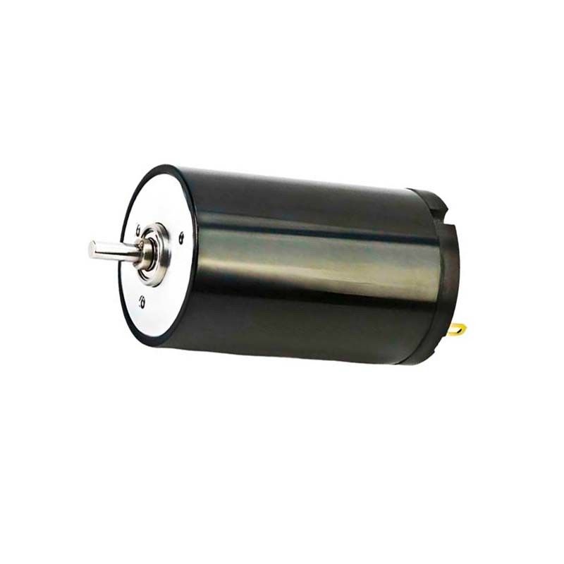 Niski poziom hałasu 23 mm Szczotkowany silnik elektryczny prądu stałego 27.5 Watt 9860 obr./min 24 V