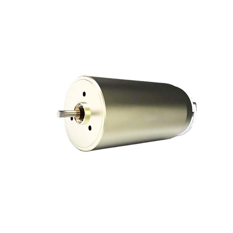 Dostosowany 23mm DC Coreless Motor Szczotkowany 27.5 Watt 9860rpm 9V