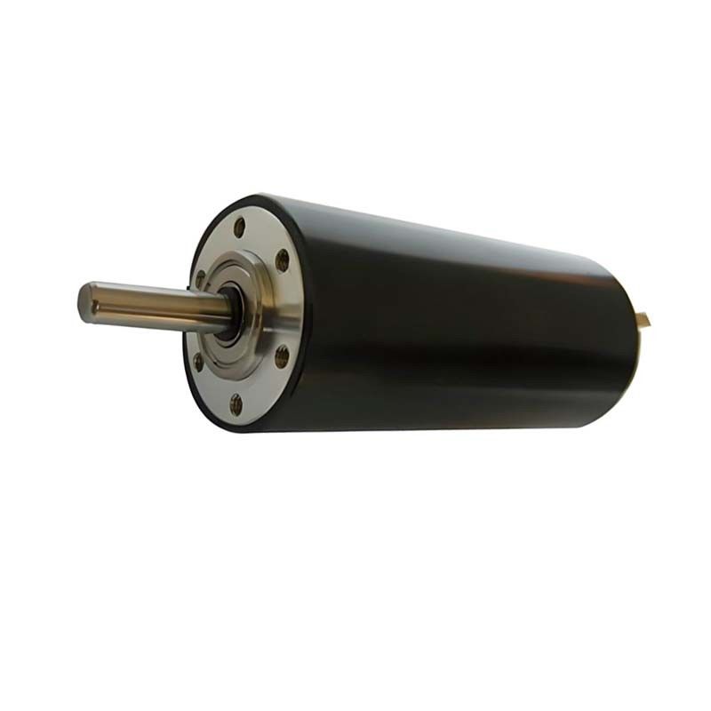 Wysokiej precyzji szczotkowany silnik prądu stałego 73 Watt 7760 obr./min 30mm 48V elektryczny silnik prądu stałego dla samochodów