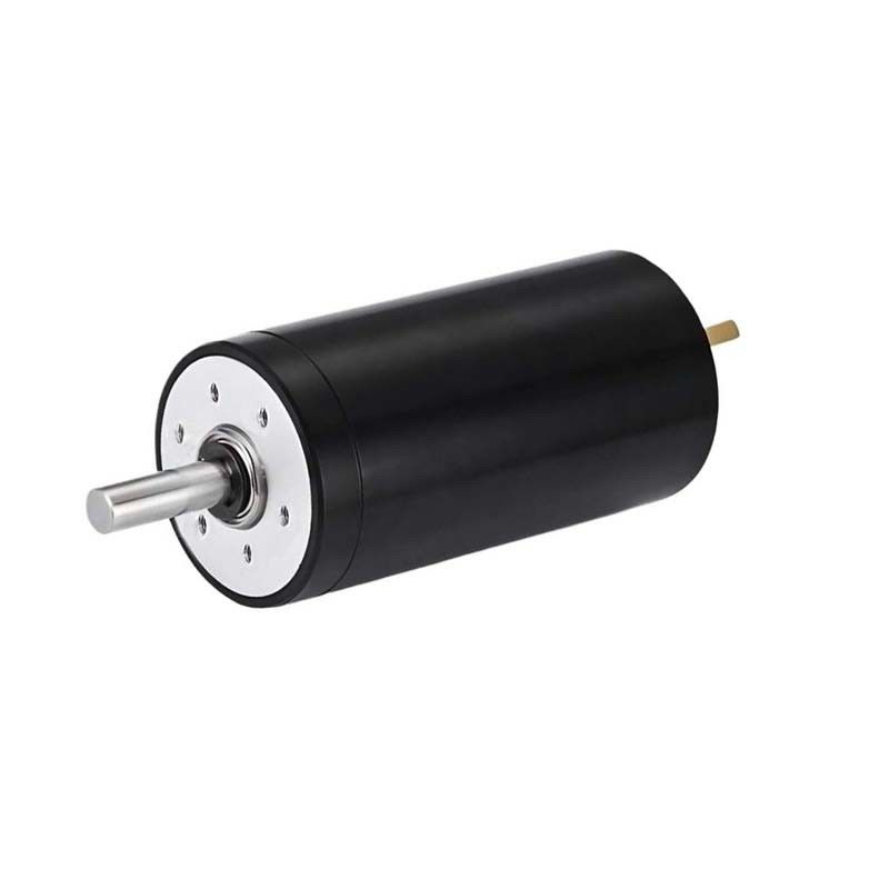 Motory prądu stałego o niskim poziomie hałasu 92 Watt 4640 obr./min 35 mm prądu stałego OEM Energooszczędne
