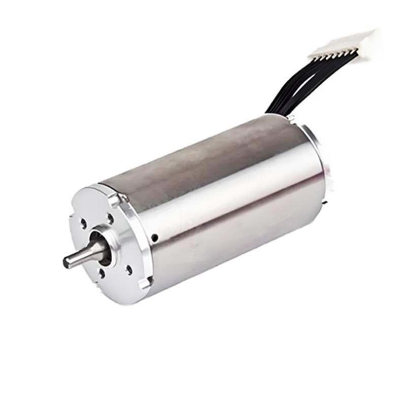 Minimalna konserwacja Silnik bez szczotki bez szczotki 28 mm Silnik bez szczotki bez szczotki 48v 46W 13786 obr./min