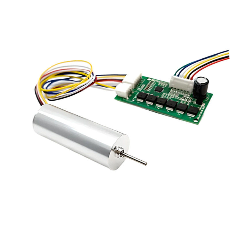 16mm BLDC Motor Coreless Motor 24V 10W 20W 18900rpm Dostosowalny czujnik bez pędzel Motor