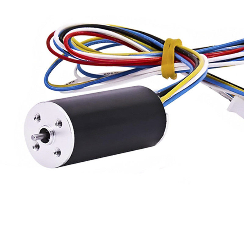 20 mm BLDC Motor bez szczotki 12V do 36V 13W 20W 18880rpm Dostosowalny czujnik bez szczotki