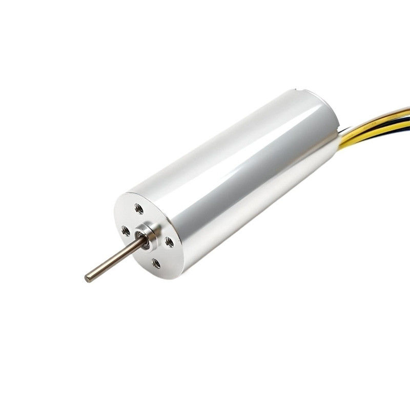 22mm Sensory Brushless Motor Coreless Motor 12V do 48V 43W 16360rpm Dostosowywalny brushless DC Motor