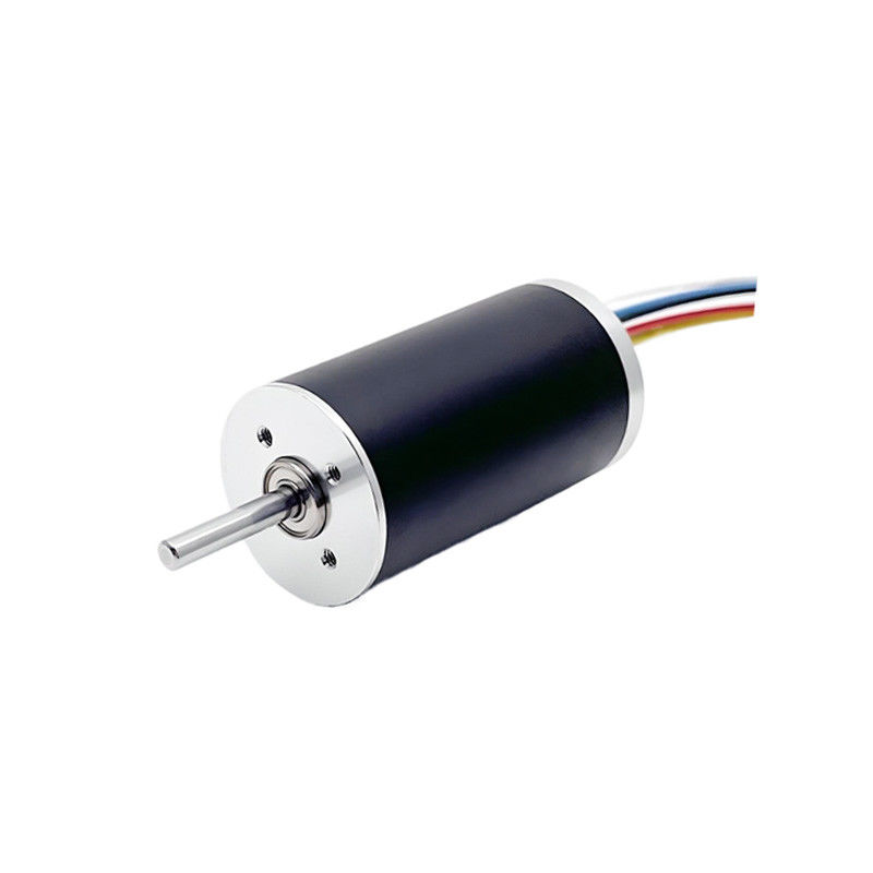 Niski poziom wibracji i hałasu bezprzęgły bezprzęgłowy silnik 28 mm bezprzęgłowy silnik z czujnikiem 12V 52W 8336 obr./min