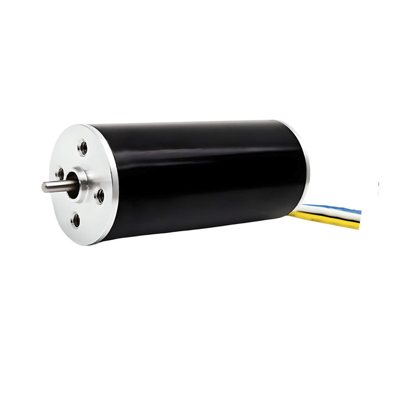 32mm BLDC bezslotowy silnik 12V do 48V bezszczotkowy silnik elektryczny 75W 6095 obrotów na minutę