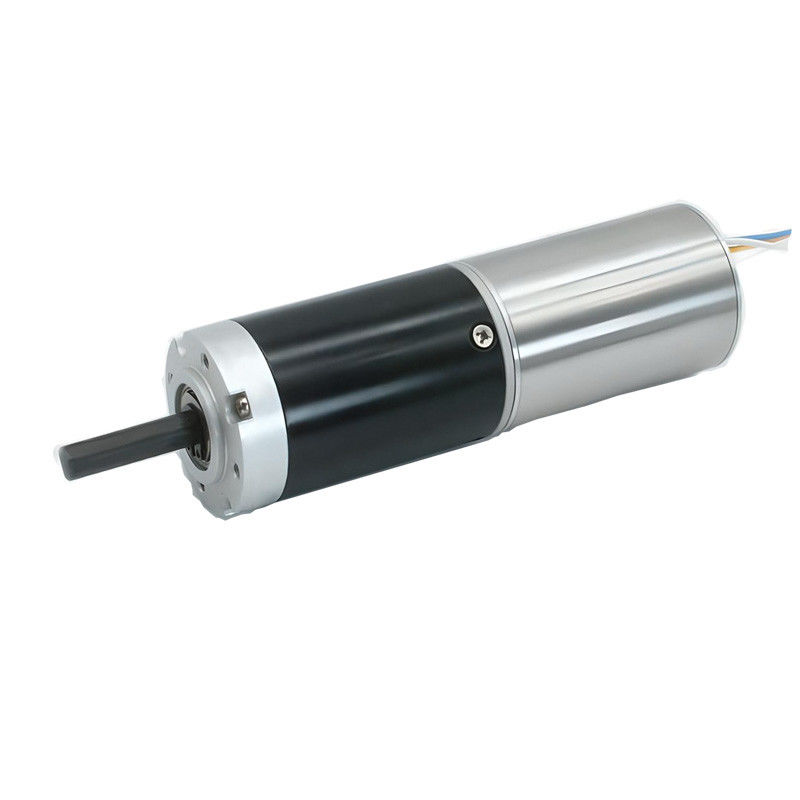 32mm bezszczotkowy silnik biegów prądu stałego 48V 3500mNm 1,0 RPM Bezszczotkowy planetarny silnik biegów