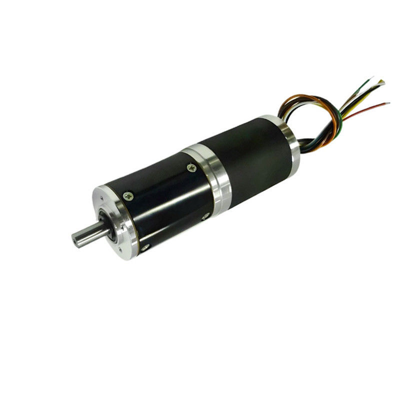 42mm bezszczotkowy silnik biegów OEM Zwierciadłowy silnik BLDC Dostosowalny od 12V do 48V 10000mNm 1,8RPM do 2073RPM