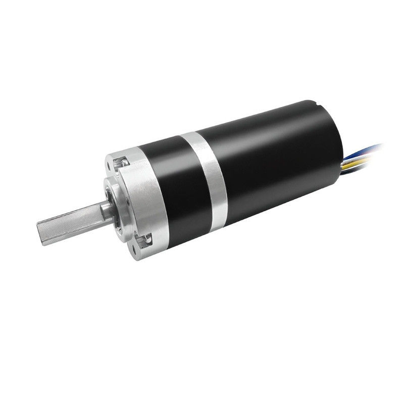 28mm Niskoprężny silnik biegów 12V do 48V Planetary Gearmotor 2.29RPM do 2024RPM Dostosowalny silnik bezszczotkowy DC