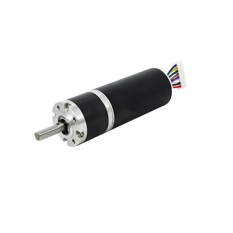 28mm DC Zmiany silnika 12V do 48V Zmiany silnika 2,2 RPM do 2015RPM Dostosowalny Zmiany silnika BLDC