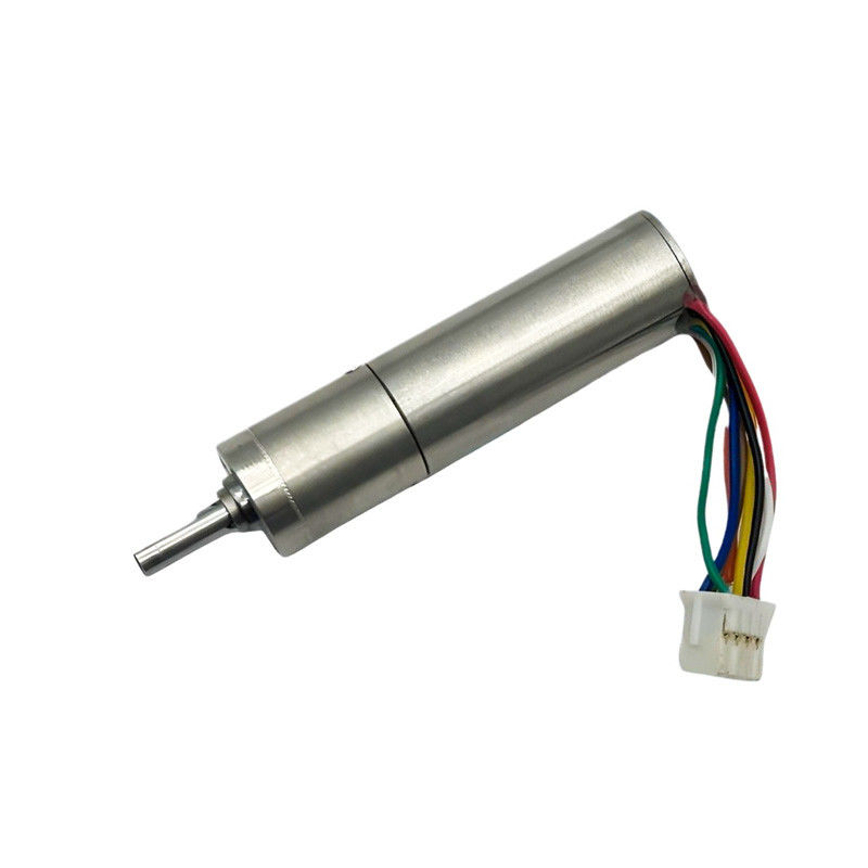 12mm DC Gear Motor z Encoderem 6V 9V 12V Sprzęgły BLDC Motor 400mNm 10RPM do 5920RPM Dostosowalny Mikromotor