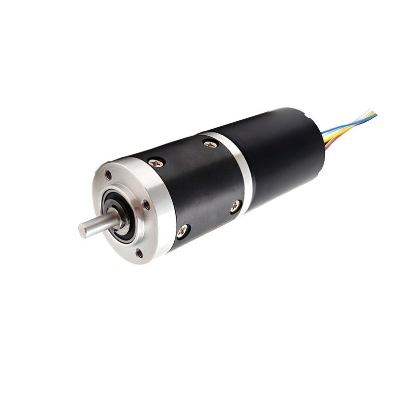 27mm BLDC zestaw biegów 12V do 48V bezszczotkowy zestaw biegów 2500mNm 4.1RPM do 3622RPM Dostosowywalny silnik prądu stałego