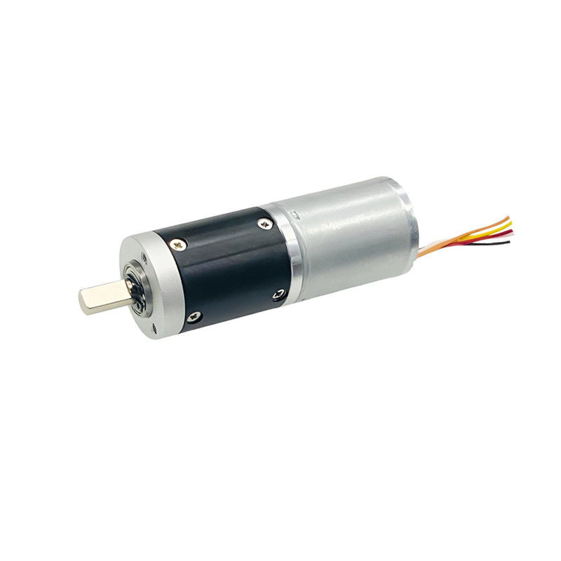 24mm Mini DC Gear Motor 12V do 48V Sprzęgły bezszczotkowy silnik prądu stałego 1500mNm 6.8RPM do 4099RPM Dostosowywalny