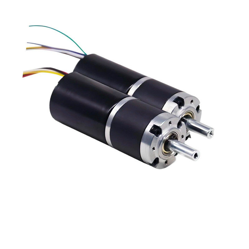 24mm OEM Sprzęgłowy silnik BLDC 12V do 48V Przęgłowy bez szczotki 1500mNm 6.0RPM do 3622RPM Dostosowalny silnik biegów prądu stałego