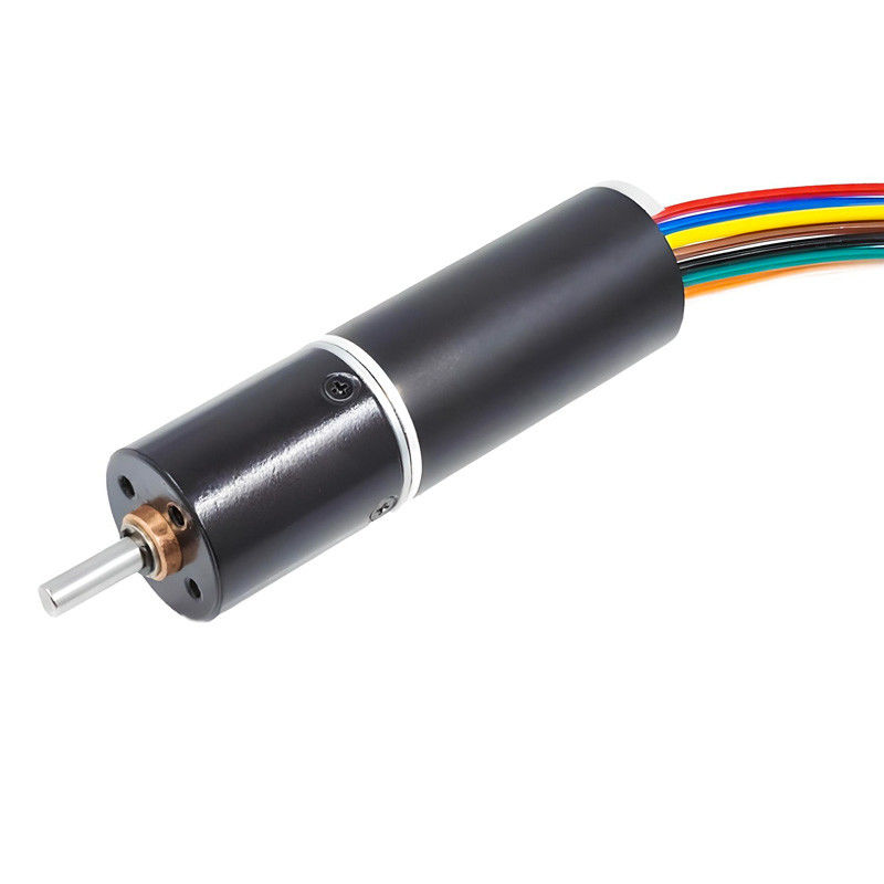 24mm Zmiany bezszczotkowy silnik prądu stałego 12V do 48V Niski prędkości silnik 1500mNm 6.0RPM do 3622RPM Dostosowany silnik BLDC