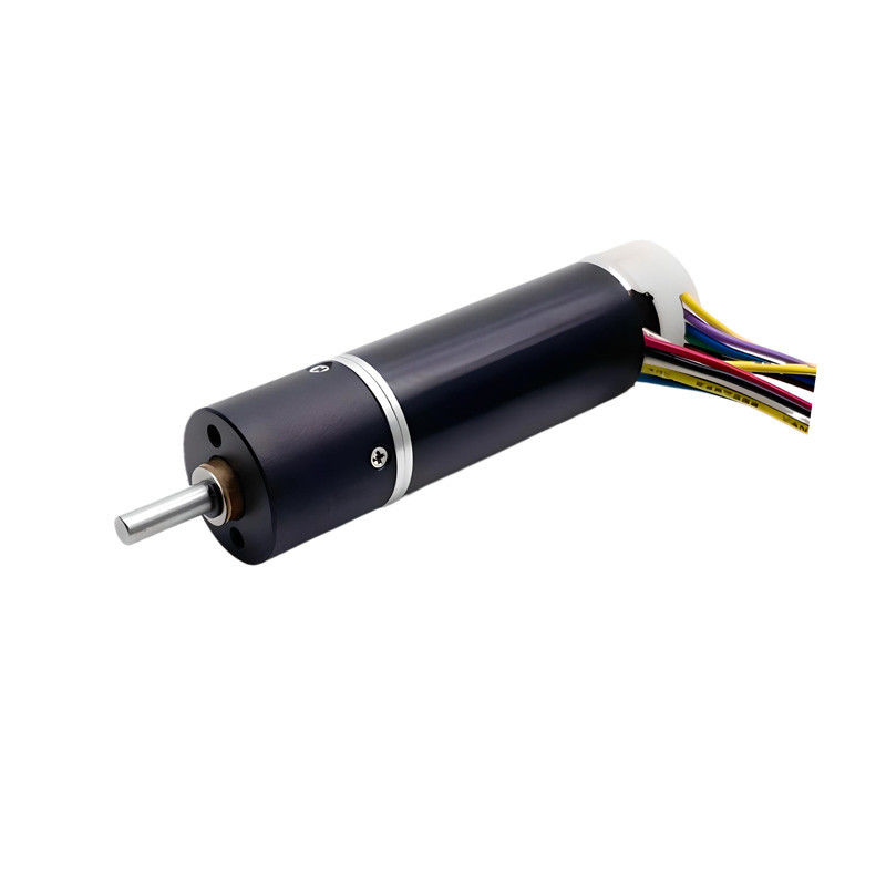 16mm DC Planetary Gear motor 6V do 24V Wysoki moment obrotowy Niska prędkość 600mNm 6.7RPM do 5687RPM Dostosowywalny Mini DC Motor