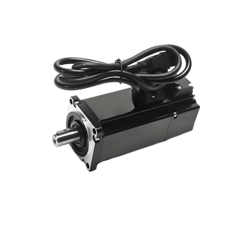 Flanka 80mm Serwo silnik bez szczotek 750W 3.2N.M 3000 obr./min. Silnik bez szczotek wysokiej mocy