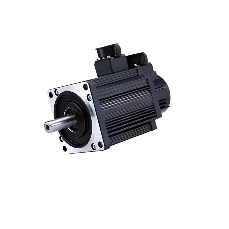 Flanka 130 mm AC Servo Motor bez szczotek Wysoka gęstość 2500W 24.2N.M 3000 obr./min