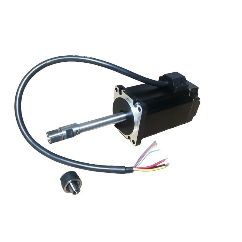 60mm Niestandardowy silnik bezszczotkowy 250W NEMA 24 BLDC 48V 11000 obr./min 0,22 Nm do maszyny CNC, grawerki