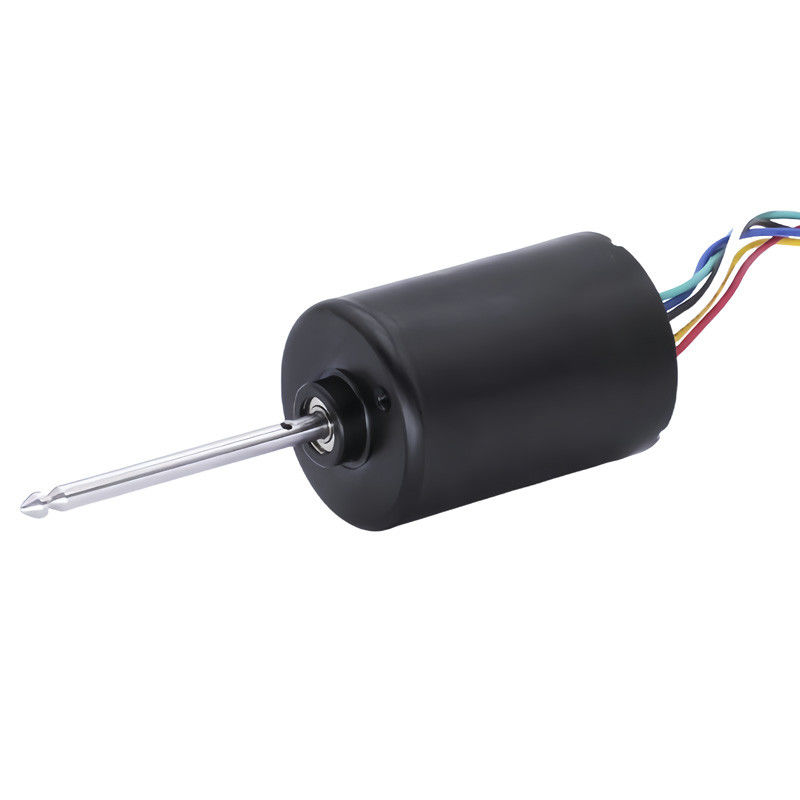 Ultra Cichy 36mm BLDC Motor 12V 24V 5200 RPM Kompaktowy Trwały dla systemów EV Robotics