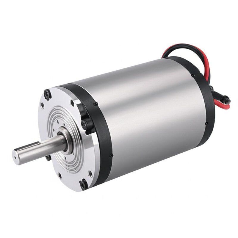 22.2V Inrunner Brushless Motor 80mm Brushless PMDC Motor Component for Robotics Automation and Electric Vehicle Drive Solutions